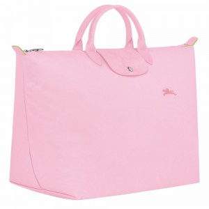 Longchamp Le Pliage S Reisetasche Herren Rosa | 804QSFUYJ