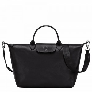 Longchamp Le Pliage Xtra L Handtasche Damen Schwarz | 573KZGNBY