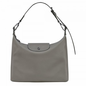 Longchamp Le Pliage Xtra M Hobo Tasche Damen Schwarz | 624XHJPUI