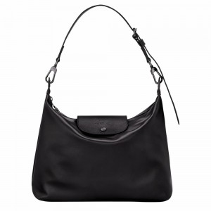 Longchamp Le Pliage Xtra M Hobo Tasche Damen Schwarz | 853UFYSKG