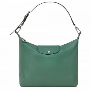 Longchamp Le Pliage Xtra M Hobo Tasche Damen Olivgrün | 409CMUGSQ