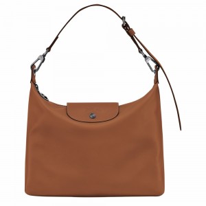 Longchamp Le Pliage Xtra M Hobo Tasche Damen Braun | 643RILNSW