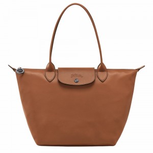 Longchamp Le Pliage Xtra M Schultertasche Damen Braun | 827TISDPQ