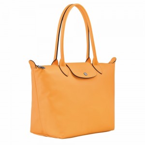 Longchamp Le Pliage Xtra M Schultertasche Damen Aprikose | 816JFVQMG