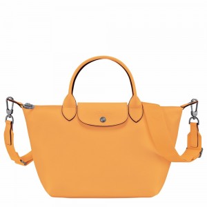 Longchamp Le Pliage Xtra S Handtasche Damen Aprikose | 560CARNEU