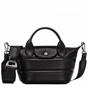 Longchamp Le Pliage Xtra XS Handtasche Damen Schwarz | 956QXYOKN