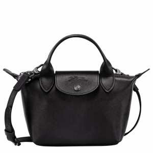 Longchamp Le Pliage Xtra XS Handtasche Damen Schwarz | 832VAEDGP