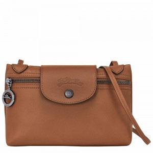 Longchamp Le Pliage Xtra XS Umhängetasche Damen Braun | 974RPNDKH