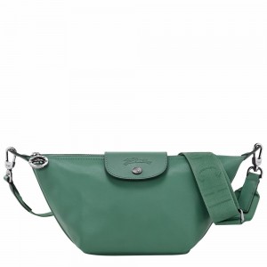 Longchamp Le Pliage Xtra XS Umhängetasche Damen Olivgrün | 321ZXENCV