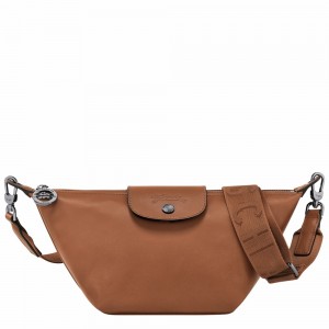 Longchamp Le Pliage Xtra XS Umhängetasche Damen Braun | 874QJCEDA