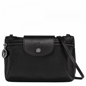 Longchamp Le Pliage Xtra XS Umhängetasche Damen Schwarz | 194OIPUHL