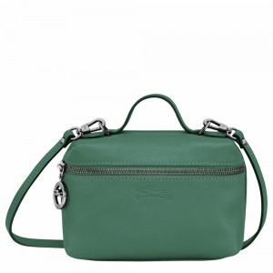 Longchamp Le Pliage Xtra XS Vanity Umhängetasche Damen Olivgrün | 643VZJQEA