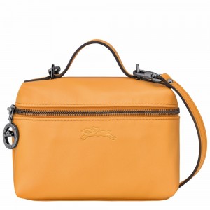 Longchamp Le Pliage Xtra XS Vanity Umhängetasche Damen Aprikose | 892TEYAUF