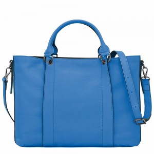 Longchamp Longchamp 3D L Handtasche Damen Tiefesblau | 235OHAIKB