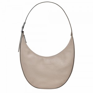 Longchamp Roseau Essential L Umhängetasche Damen Weiß | 942SQRNPY