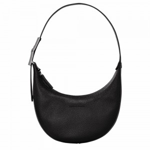 Longchamp Roseau Essential S Hobo Tasche Damen Schwarz | 612HXCYFT