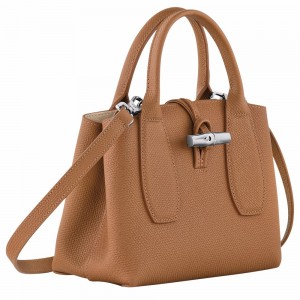 Longchamp Roseau S Handtasche Damen Beige | 965BRZKAE