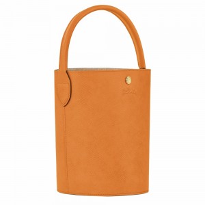 Longchamp Épure S Bucket Tasche Damen Aprikose | 984NIKYSE