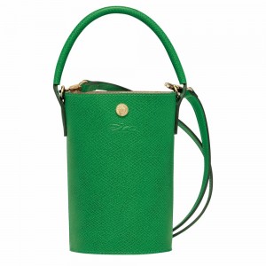 Longchamp Épure XS Umhängetasche Damen Grün | 592HOYLFS