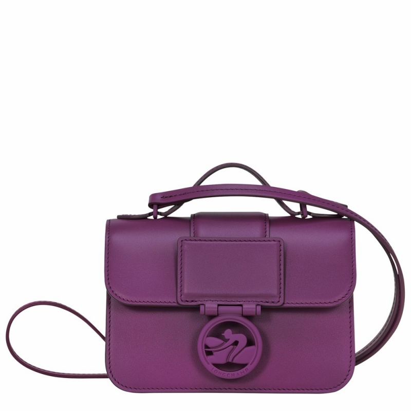 Longchamp Box-Trot XS Umhängetasche Damen Lila | 098MIDYXO