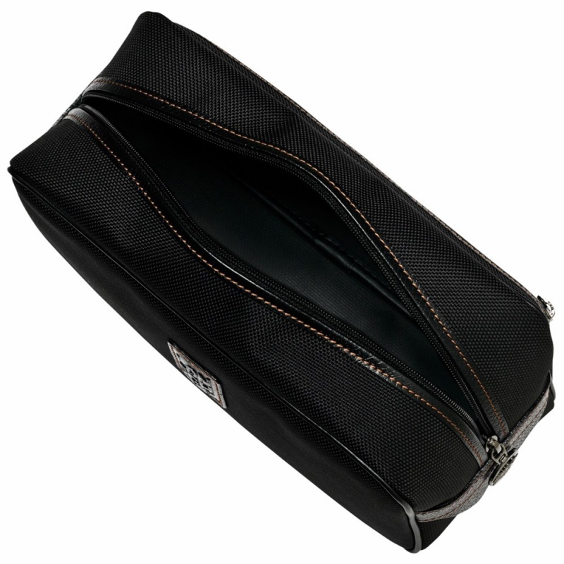 Longchamp Boxford Kulturbeutel Damen Schwarz | 280BKFLOW