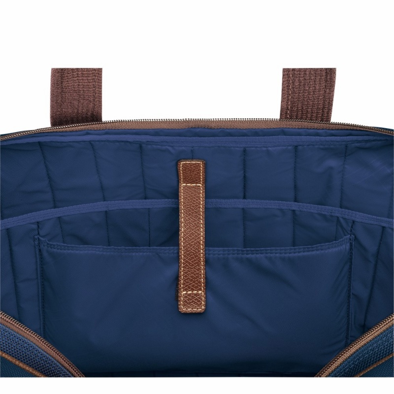 Longchamp Boxford L Aktentasche Herren Blau | 542JTDPHB