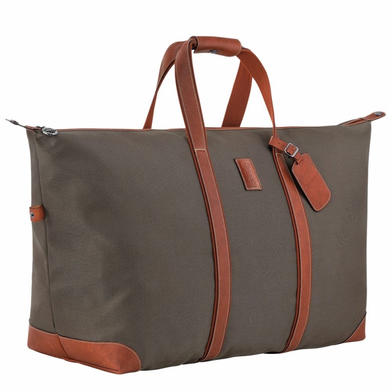 Longchamp Boxford L Reisetasche Herren Braun | 063TOEVCF