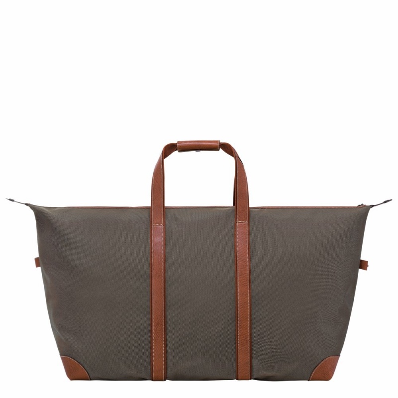 Longchamp Boxford L Reisetasche Herren Braun | 063TOEVCF