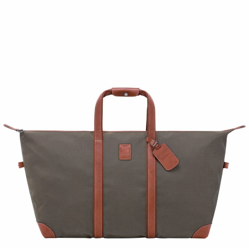 Longchamp Boxford L Reisetasche Herren Braun | 063TOEVCF