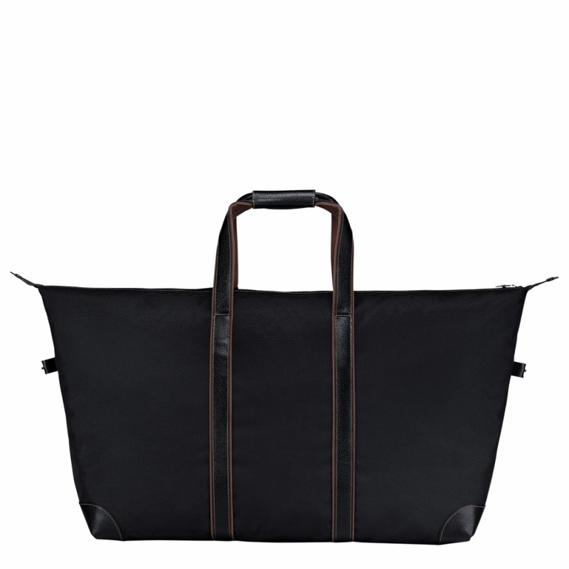 Longchamp Boxford L Reisetasche Herren Schwarz | 286HSFRQP