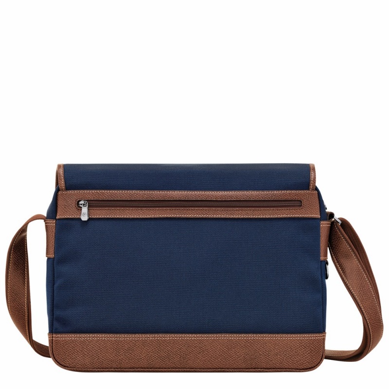 Longchamp Boxford L Umhängetasche Herren Blau | 305HLUXJS