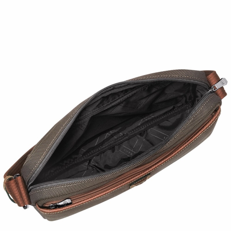 Longchamp Boxford M Kamerataschen Herren Braun | 490QVUJKB