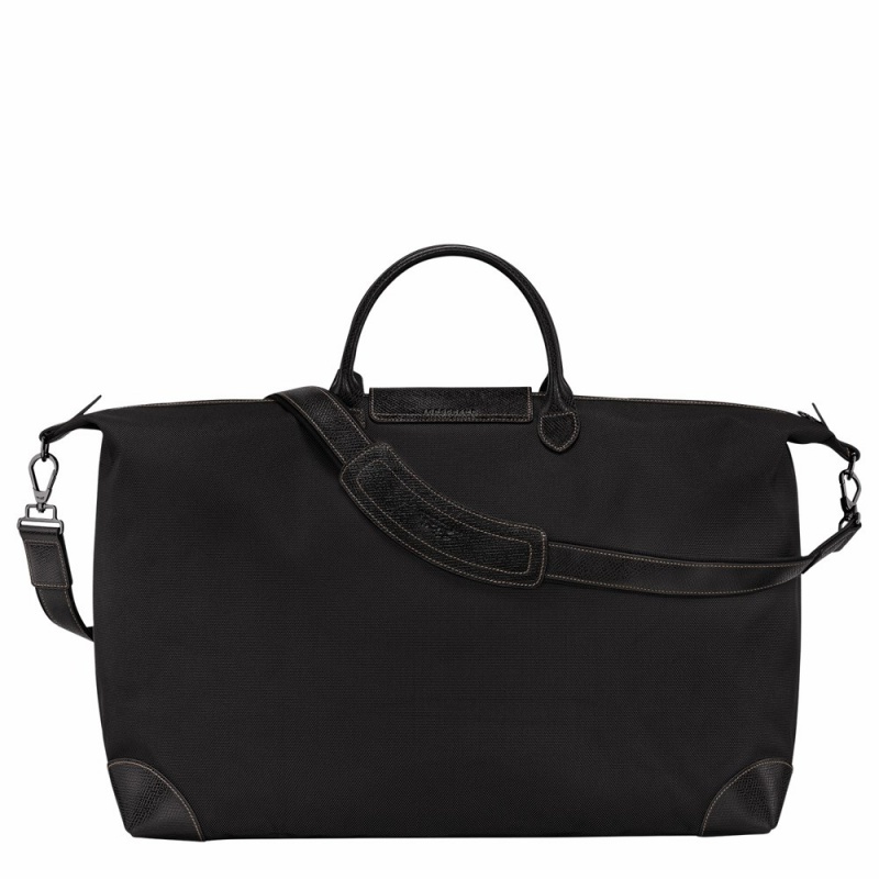 Longchamp Boxford M Reisetasche Damen Schwarz | 403VDCUGL