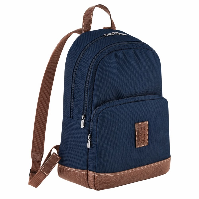 Longchamp Boxford Rucksack Herren Blau | 315YPJUTO