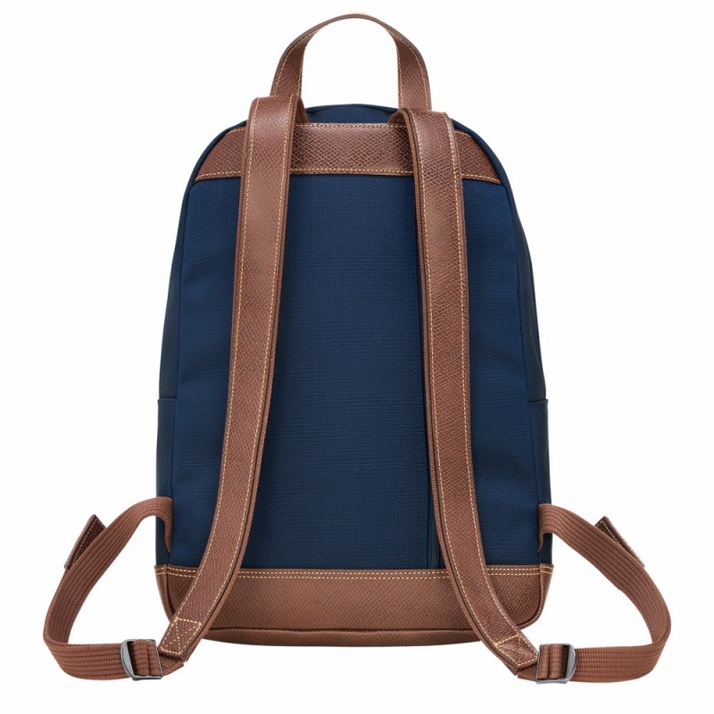 Longchamp Boxford Rucksack Herren Blau | 315YPJUTO