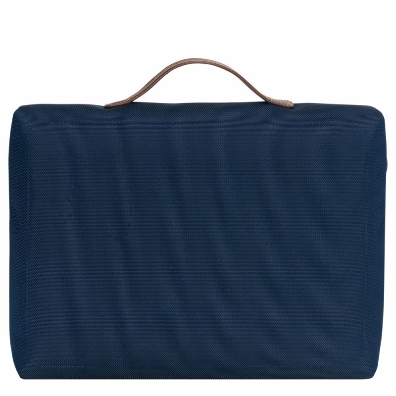 Longchamp Boxford S Aktentasche Herren Blau | 107RMQLZU