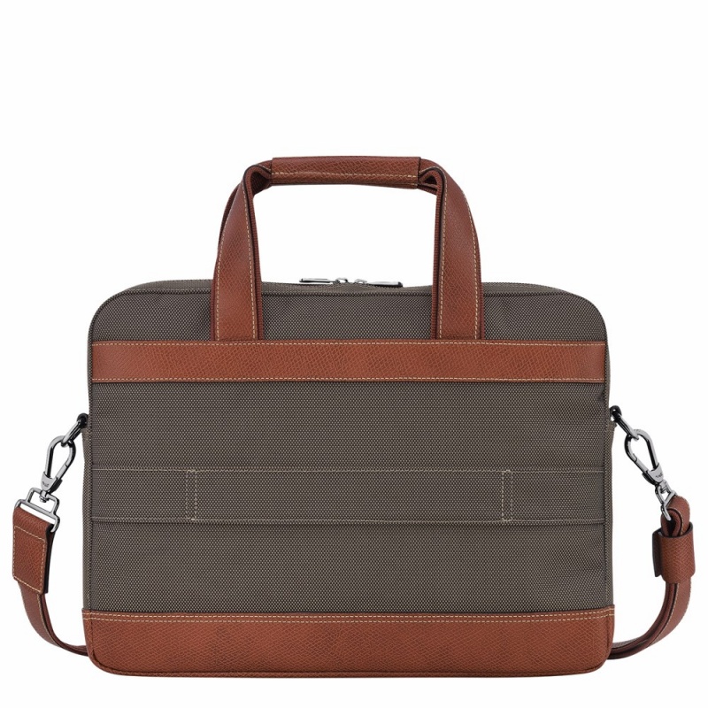 Longchamp Boxford S Aktentasche Herren Braun | 286ZYRTEV