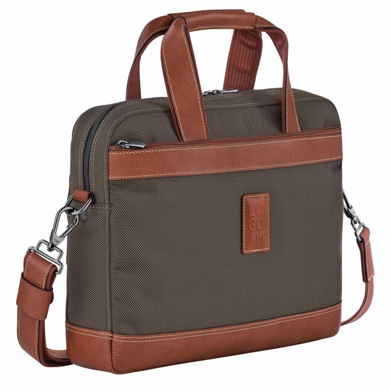 Longchamp Boxford S Aktentasche Herren Braun | 286ZYRTEV