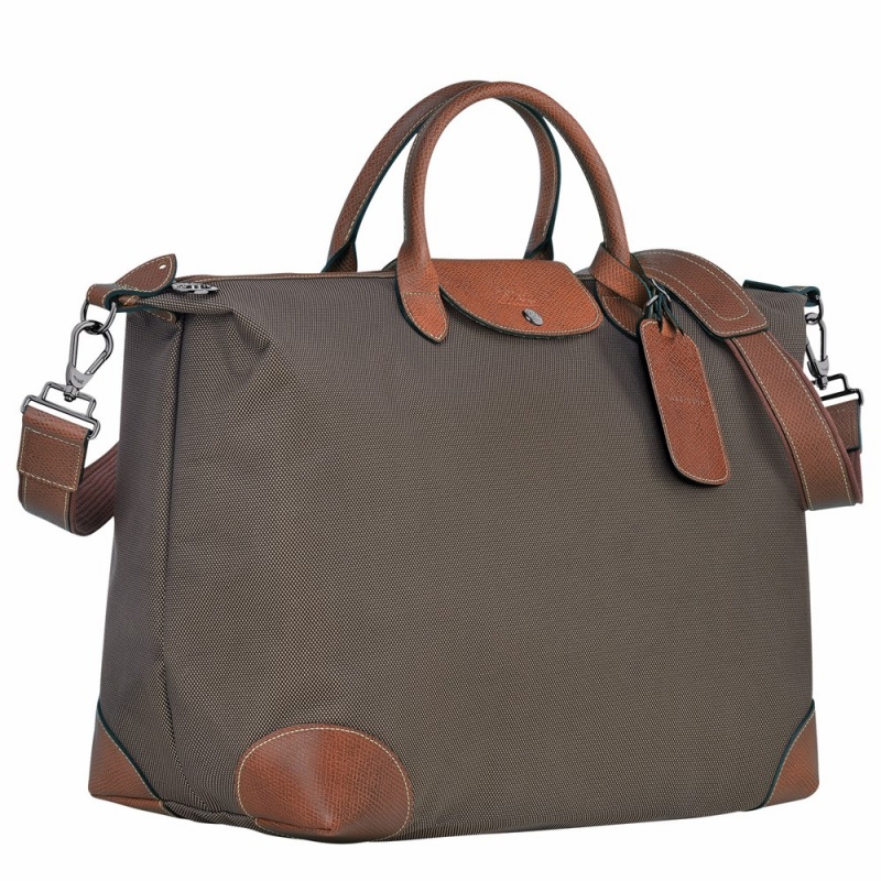 Longchamp Boxford S Reisetasche Damen Braun | 479YXMEDT