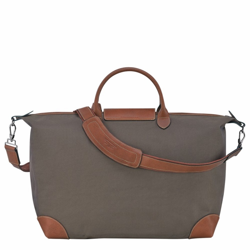 Longchamp Boxford S Reisetasche Damen Braun | 479YXMEDT