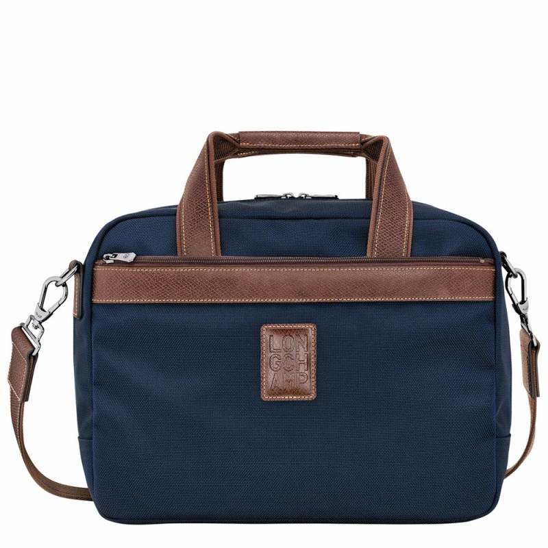 Longchamp Boxford S Reisetasche Herren Blau | 371YIRNVS