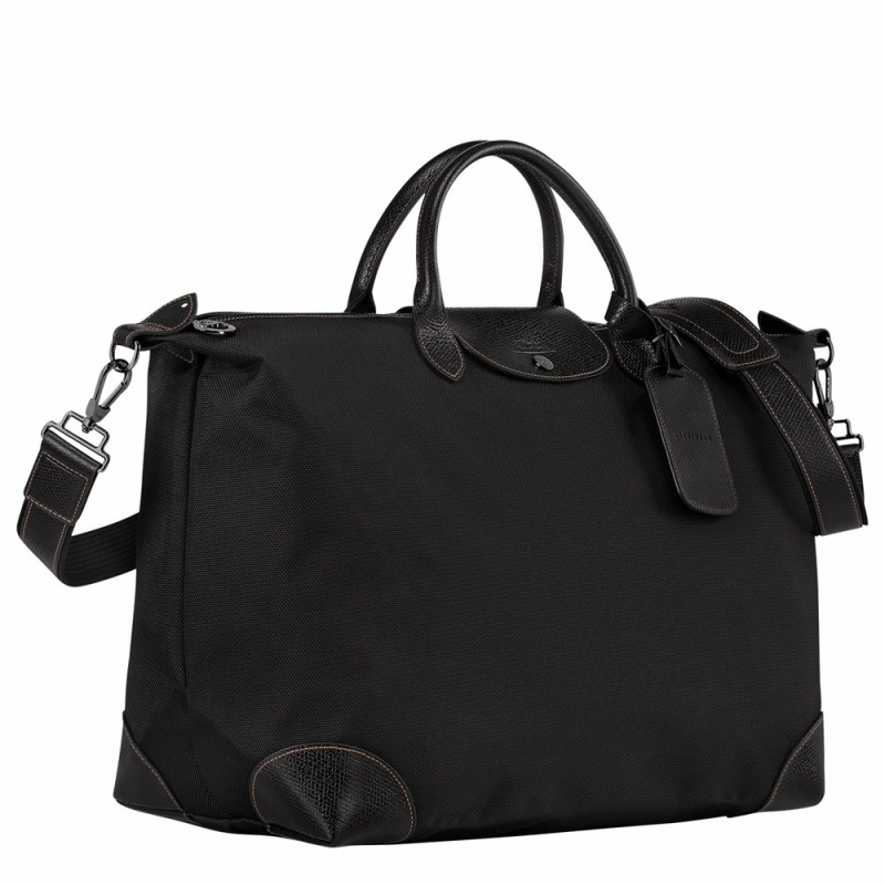 Longchamp Boxford S Reisetasche Herren Schwarz | 038RAFLZQ