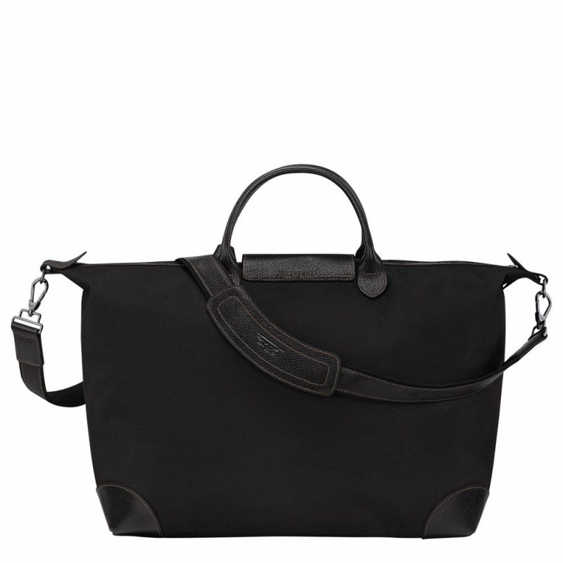 Longchamp Boxford S Reisetasche Herren Schwarz | 038RAFLZQ