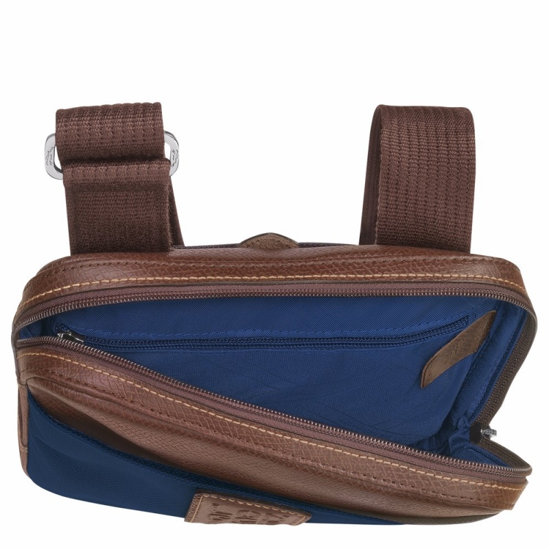 Longchamp Boxford XS Umhängetasche Herren Blau | 897AFYMKL