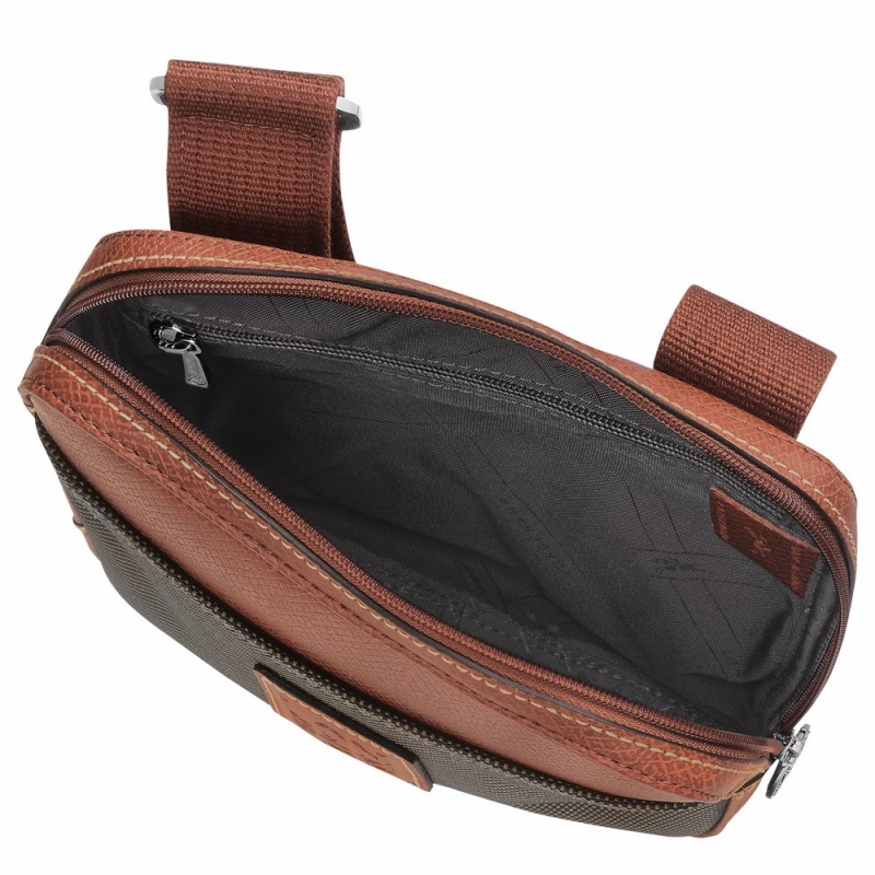 Longchamp Boxford XS Umhängetasche Herren Braun | 207PTYRFO