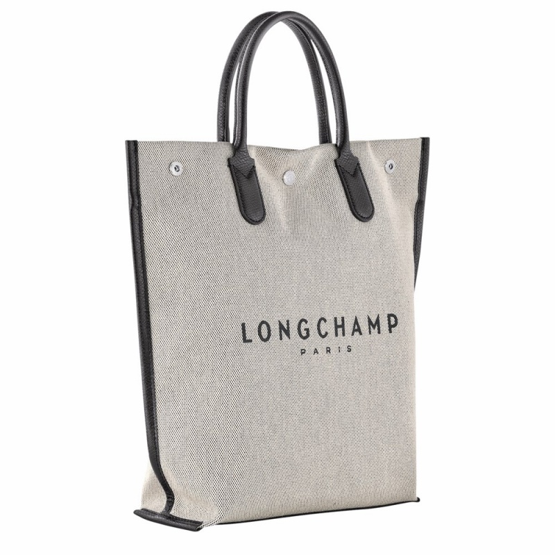 Longchamp Essential M Tragetaschen Herren Grau | 762NFVQMK