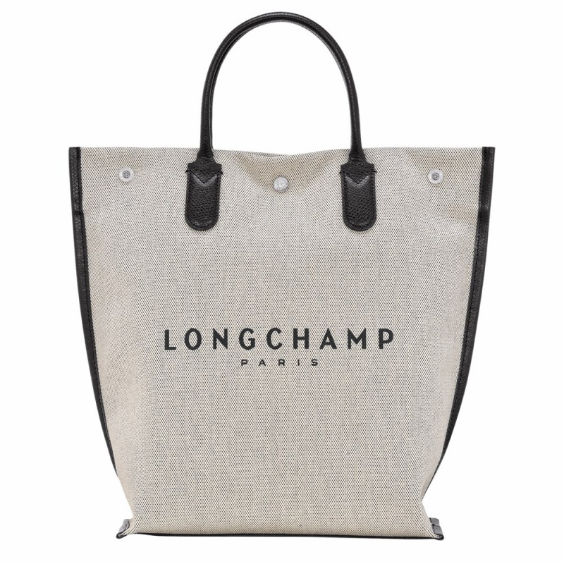 Longchamp Essential M Tragetaschen Herren Grau | 762NFVQMK