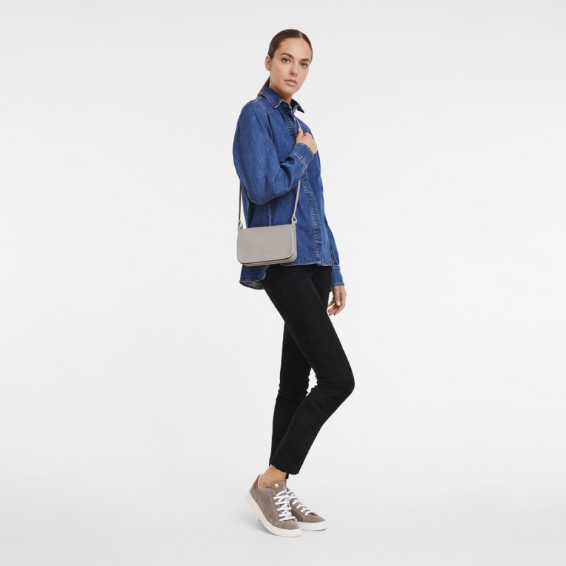 Longchamp Le Foulonné Geldbörse Damen Navy | 639XJCPUH