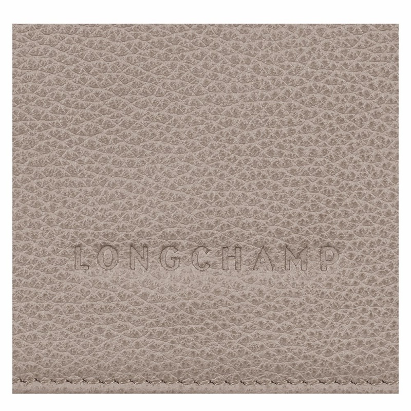 Longchamp Le Foulonné Geldbörse Damen Navy | 421FVZYBE