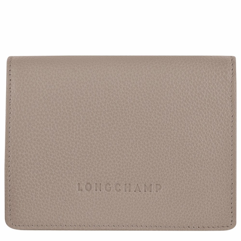 Longchamp Le Foulonné Geldbörse Herren Schwarz | 687NOXPSZ